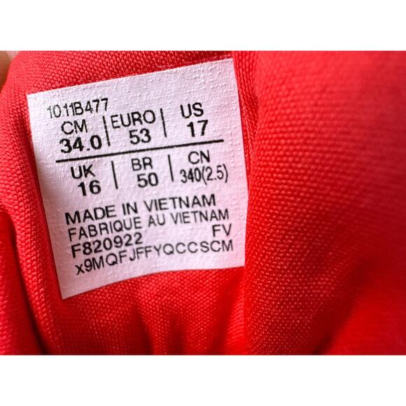 ASICS GT-2000 11GTX Running Shoe Athletic Men's 17 Electric Red/Black 1011B477 - Picture 5 of 12